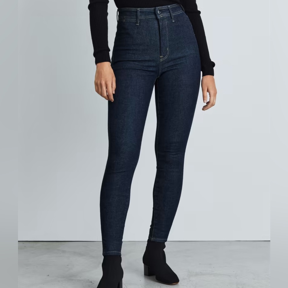 2 Pair Everlane, The Way‎ High Skinny Jean, size 26 Regular